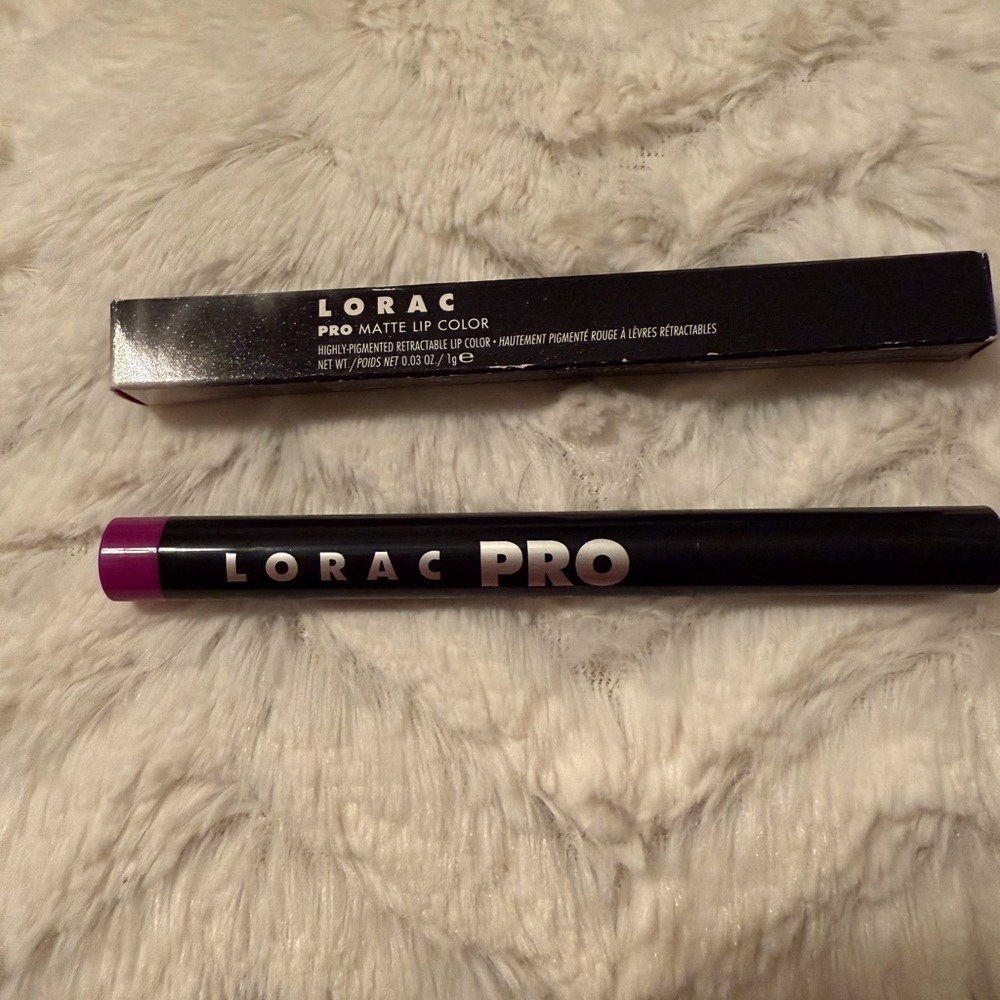 LORAC Pro Matte Lip Color in Orchid